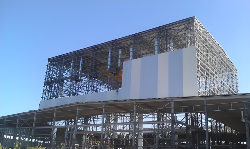 南昌ss355j2方管应用于建筑与钢结构